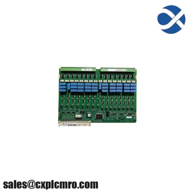 ABB 1MRK000195-AAr02 1MRK000005-63 PC Board - Precision Engineered Control Solution