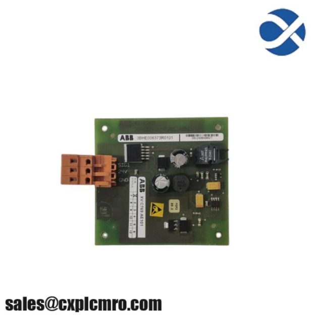 ABB 3BHE006373R0101 AE101 - Industrial Control Module