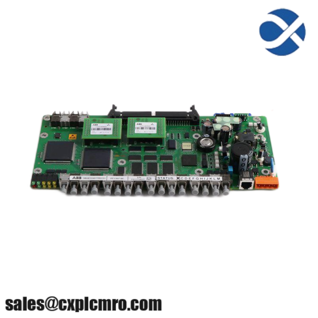 ABB 3BHE025541R0101 - PC D231 B Communications I/O Module