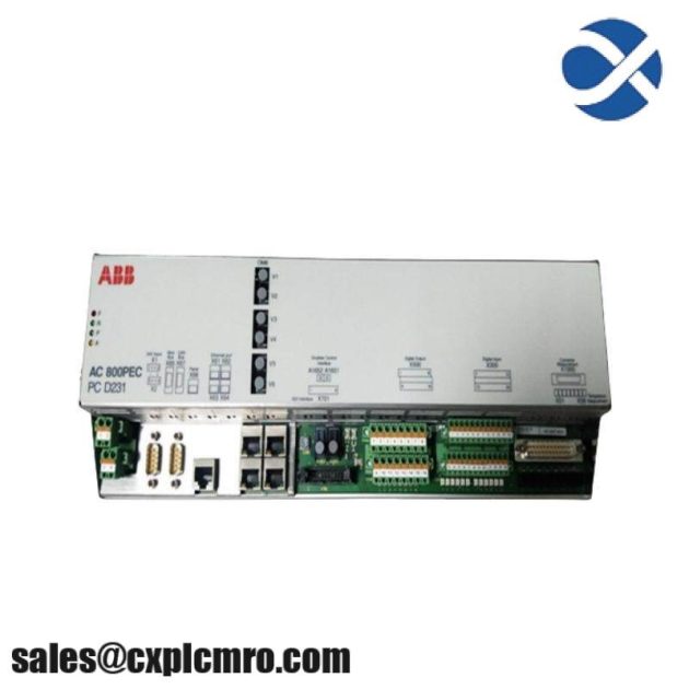 ABB PCD231 3BHE025541R0101 Communication Module