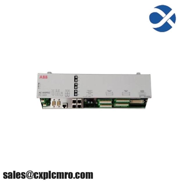 ABB PCD231B101 3BHE025541R0101 - Advanced Industrial Control Module