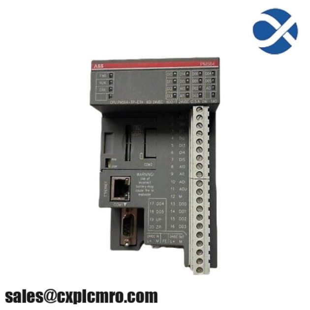 ABB PM783F 3BDH000364R0001 - Industrial Control Module