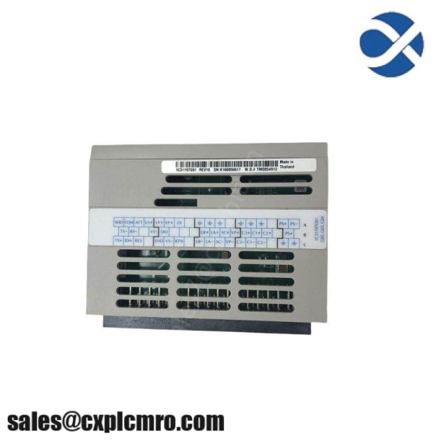 EMERSON 1000554 Industrial Control Module