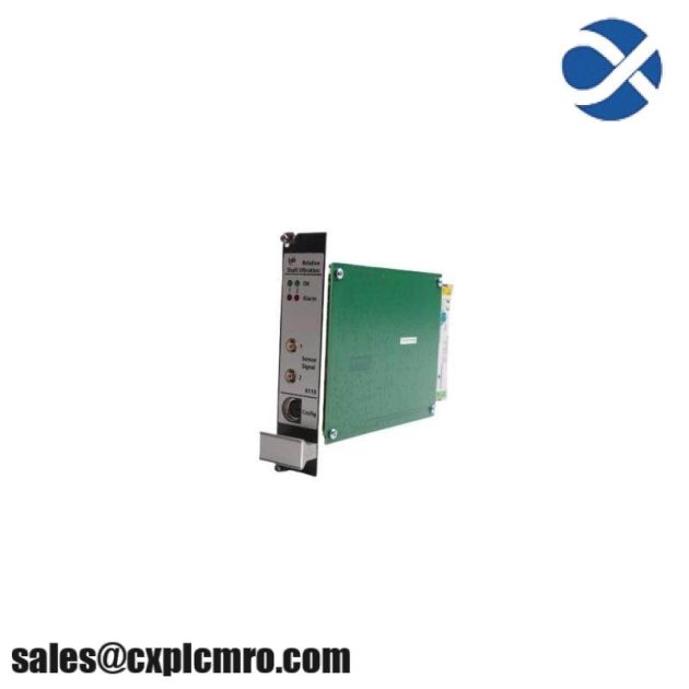 EMERSON A6110 9199-00001 Industrial Control Module