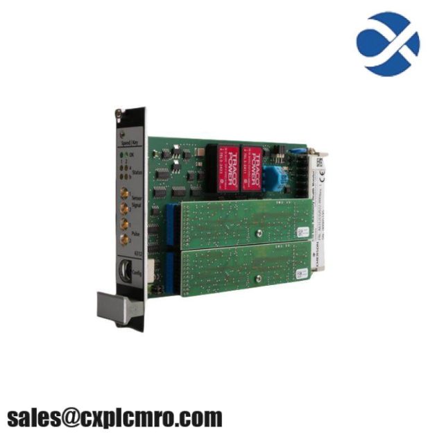 EMERSON A6110 9199-00001 Industrial Control Module