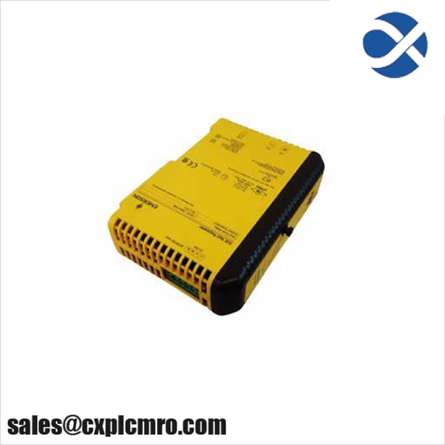 Emerson KJ2221X1-BA1 SIS Repeater Module for DeltaV Systems