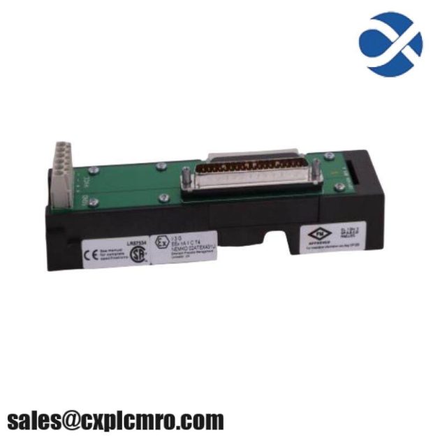 EMERSON KJ3242X1-BK1 Industrial Control Module