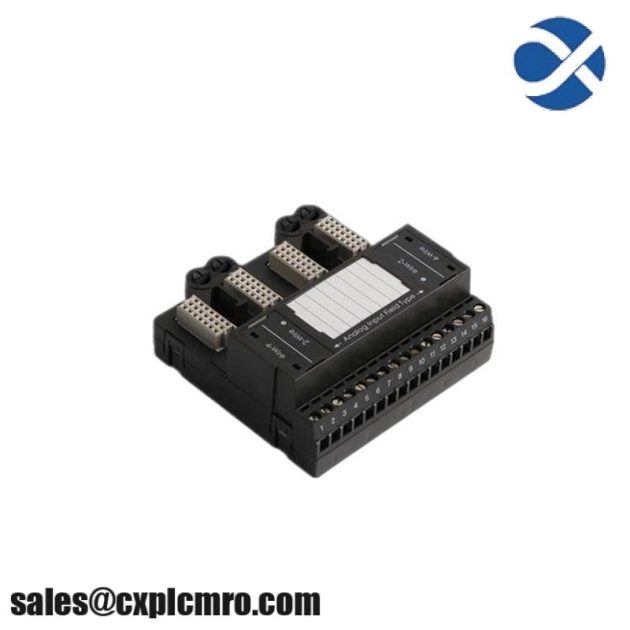 Emerson KJ4001X1-CA1 I/O Terminal Block - High Performance Industrial Control Module