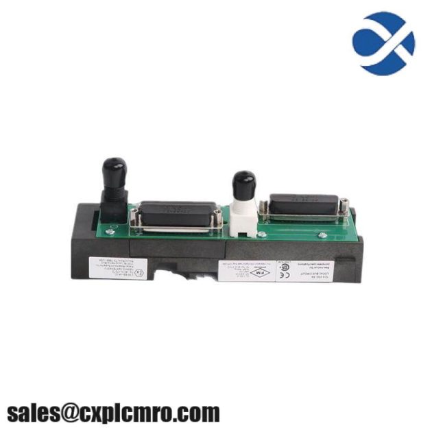 EMERSON KJ4001X1-NA1 12P3373X012 - Dual Right Cable Extender for DeltaV Systems