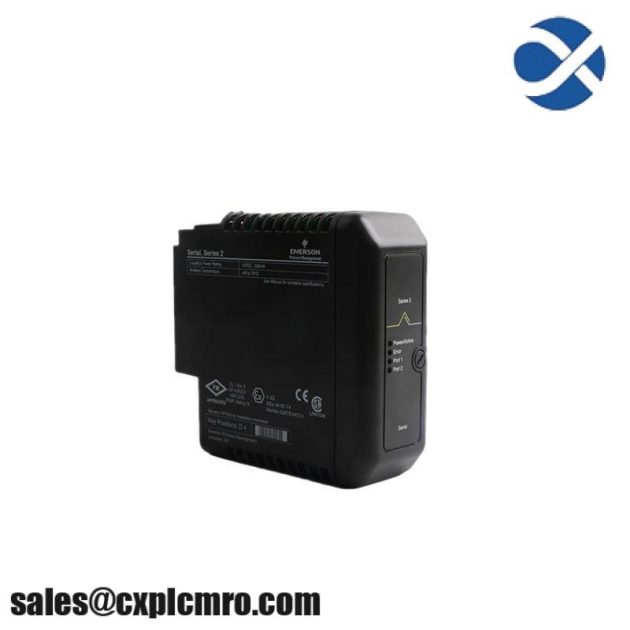 EMERSON MVME5500 High-Performance Industrial Control Module