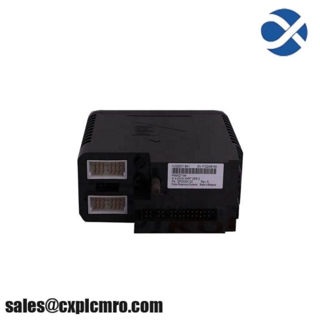 EMERSON SE3008 Industrial Control Module