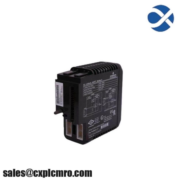 EMERSON SE3008 Industrial Control Module