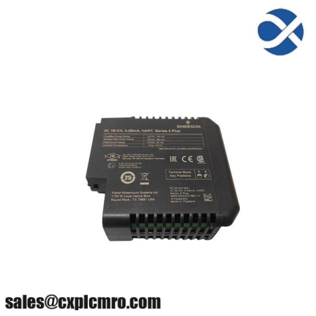 EMERSON SE4302T01 Industrial Control Module