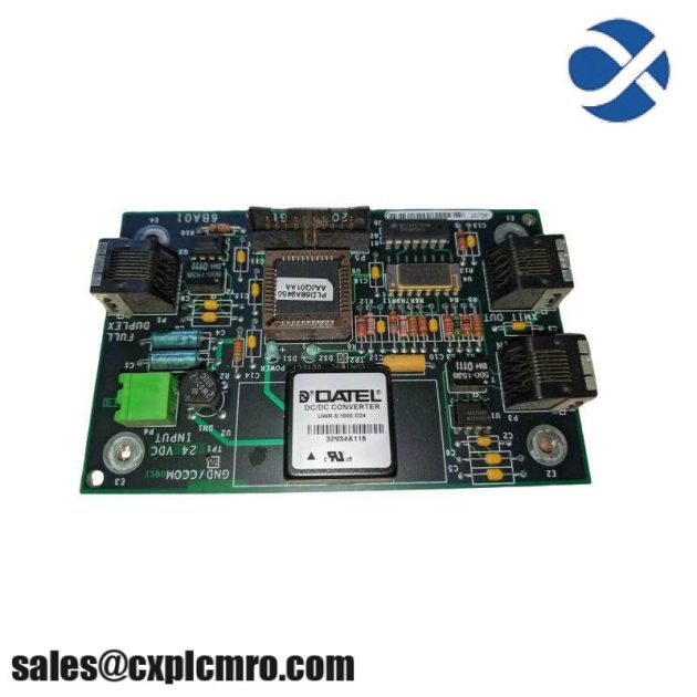 GE 0880001-01: Industrial Control Module