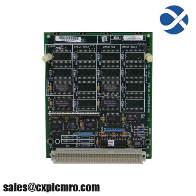 GE 517-0224-16A-458525 High-Performance Control Module