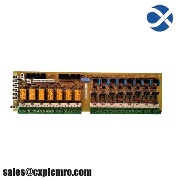 GE 531X307LTBAJG1 LAN Terminal Board for Drive and Exciter Systems