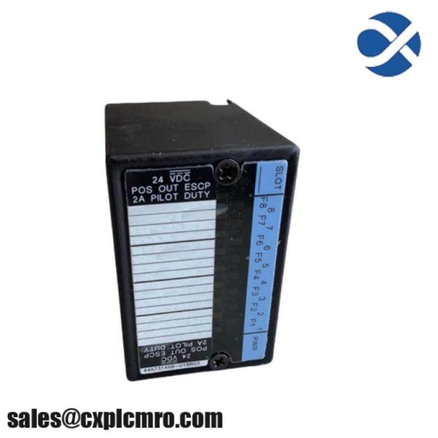 GE BK698A201S12 Control Module for Industrial Automation