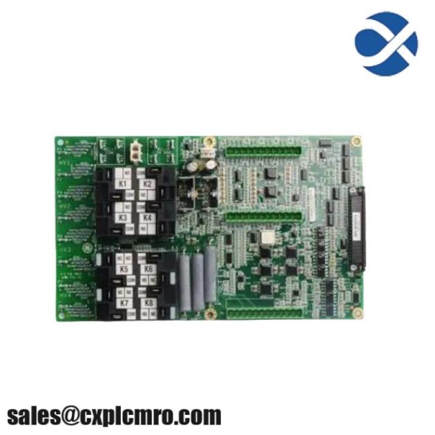 GE CM400RGICH1ACB - High-Performance Control Module for Industrial Automation