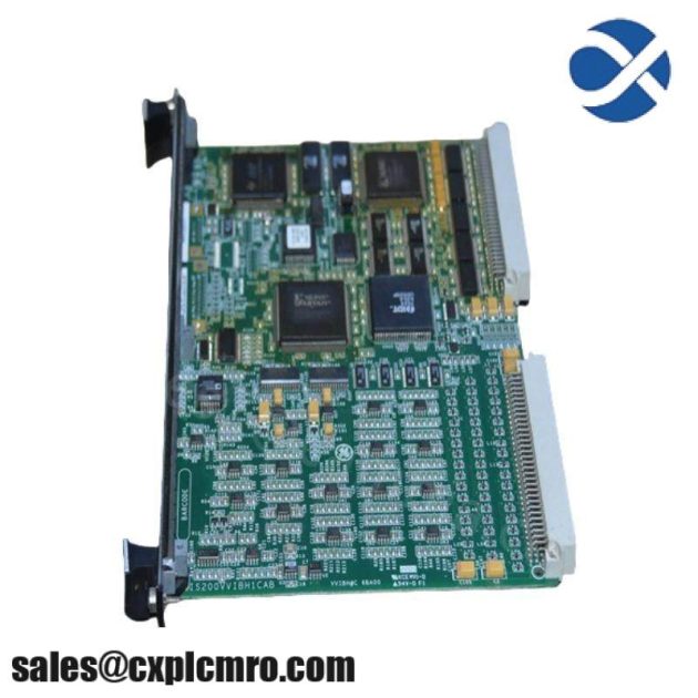 GE CM400RGICH1ACB - High-Performance Control Module for Industrial Automation