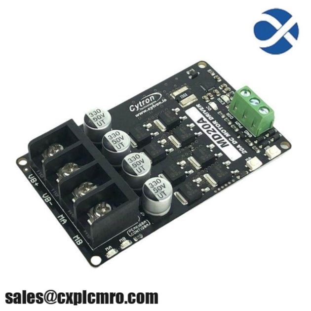 GE WESDAC D20A Control Module