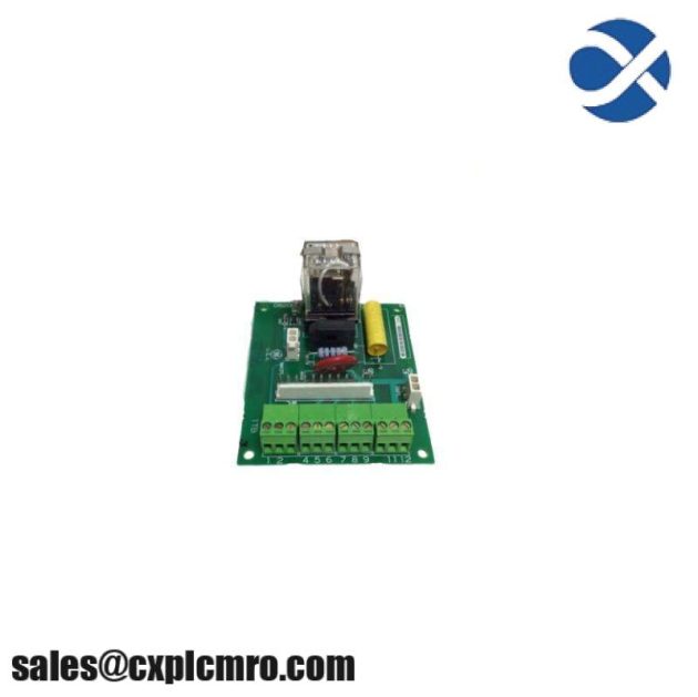 General Electric DS200CPCAG1ABB Contactor Pilot Card, Designed for Mark V Series Control Systems