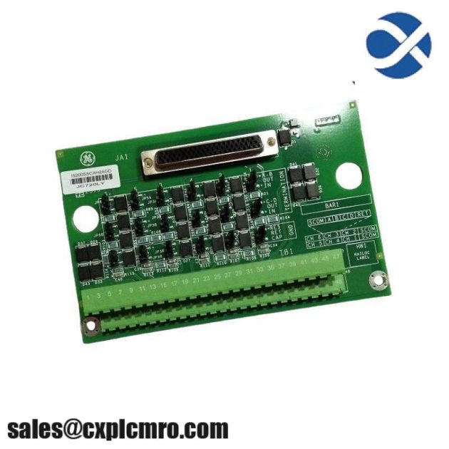 GE DS200SDCCG5AHD PLC - Extended Product for Industrial Automation