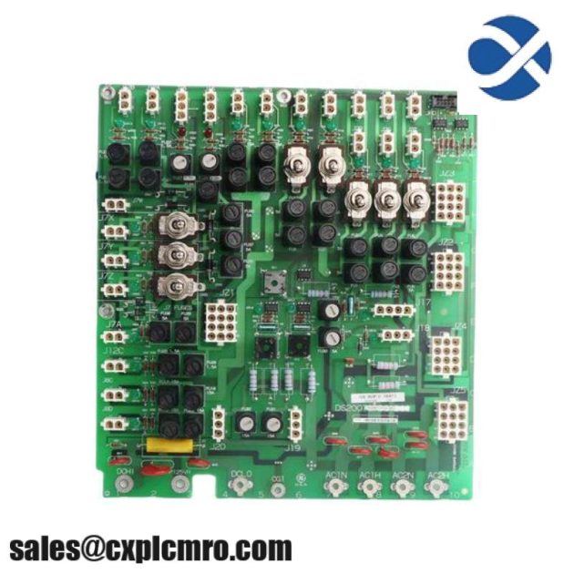 GE DS200TCPDG1BEC - Power Distribution Module for Mark V Turbine Control System