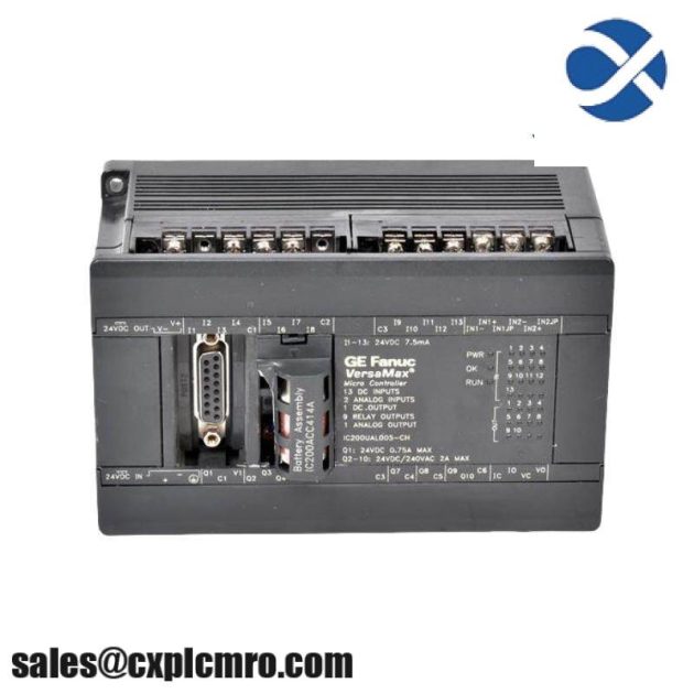 GE IC200ALG327H Industrial Control Module