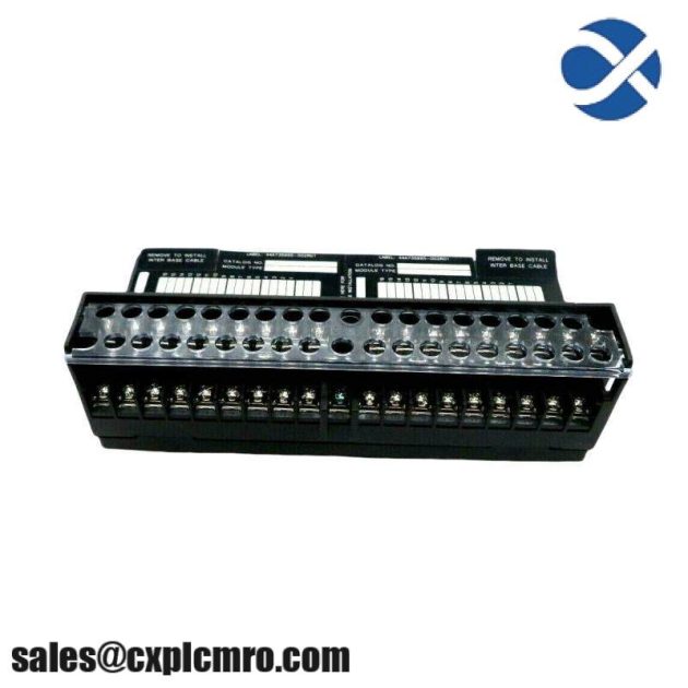 GE IC670CHS001E I/O Carrier Module for Field Control Applications