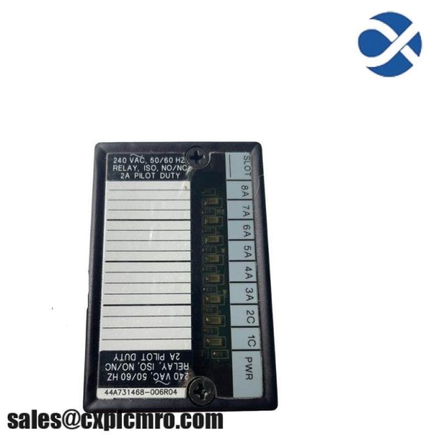 GE Fanuc IC670MDL930 Isolated Output Module for Industrial Automation Systems