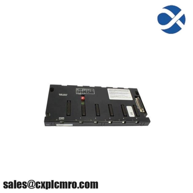 GE IC693CHS398 - I/O Expansion Baseplate for Industrial Automation Systems