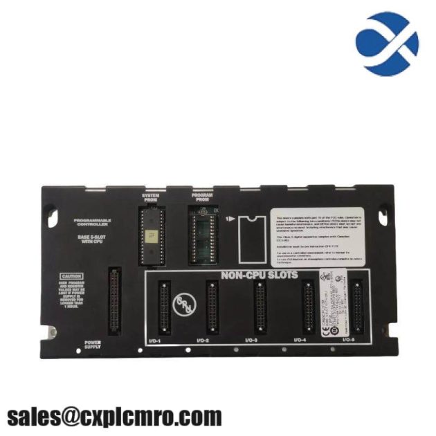 GE IC693CPU372-AE VME PLC System Module