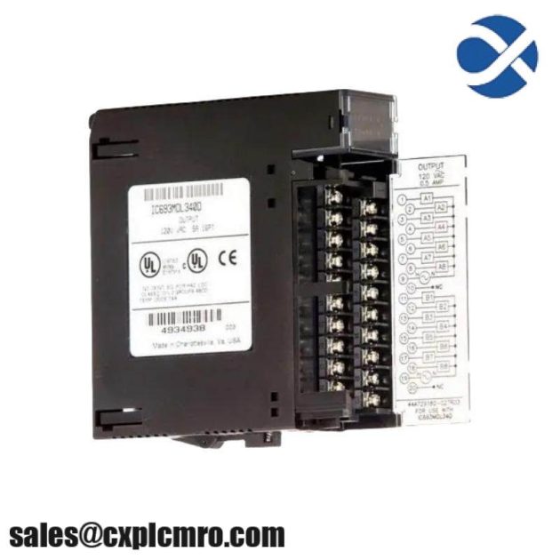 GE IC693MDL340 - High-Performance Digital Input Module for Industrial Automation