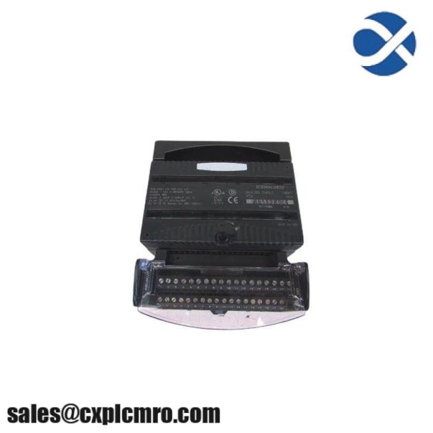 GE IC695CRU320-BB High-Performance Controller Module