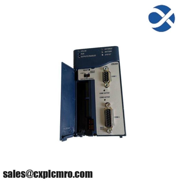 GE IC695CRU320 Controller Module for Industrial Automation