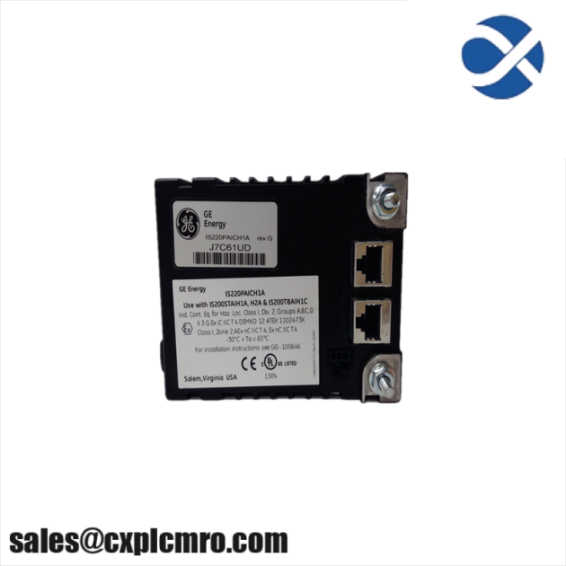 GE IC698CMX016 350-005567-000 - High-Performance Control Module