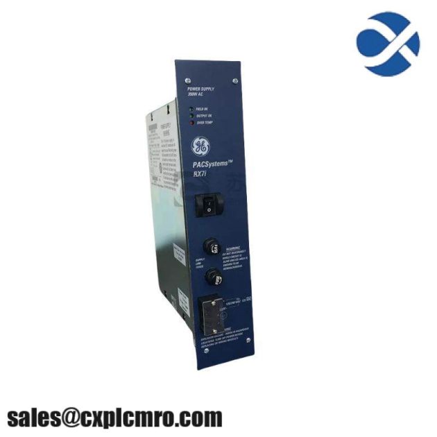 GE IC698PSA350 - High-Speed Ethernet Interface Module for Industrial Automation