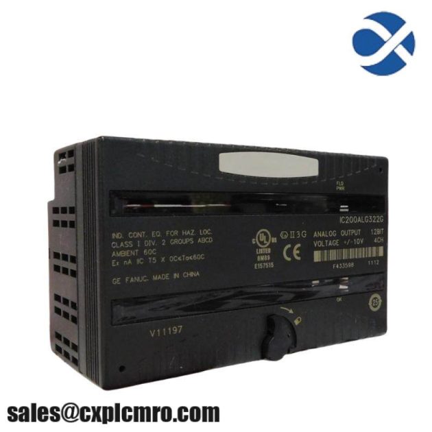 GE IC754CSL12CTD Control System Module