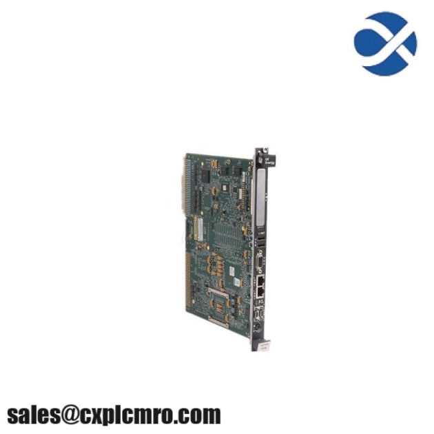 GE IS215UCVHM06A Controller Module with IS415UCVHH1A Interface