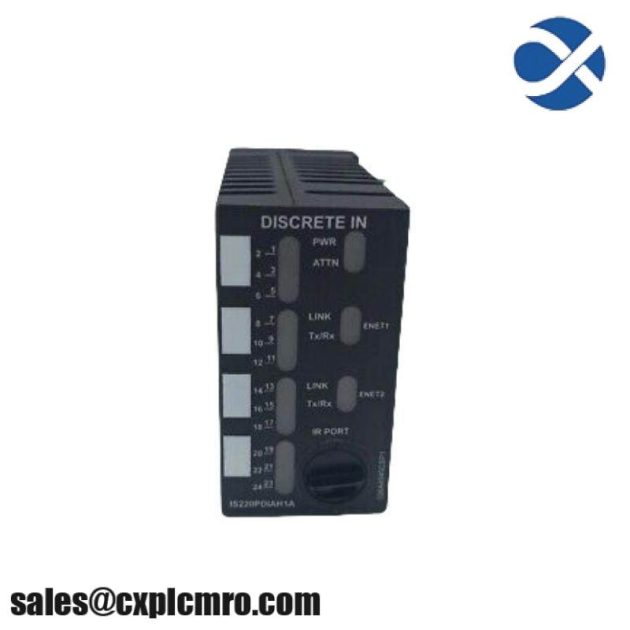 GE IS220PDIAH1A 336A4940CSP1 - PLC I/O Pack Module