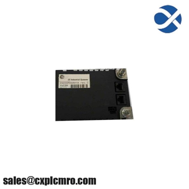 GE IS220PDOAH1A 3364940CSP2 - Discrete I/O Module for GE PLC