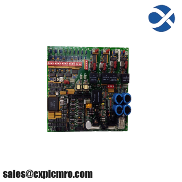 GE SD-98762 Industrial Control Module - High Performance and Reliability