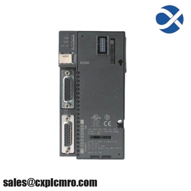 GE UR6CH - High-Performance Control Module