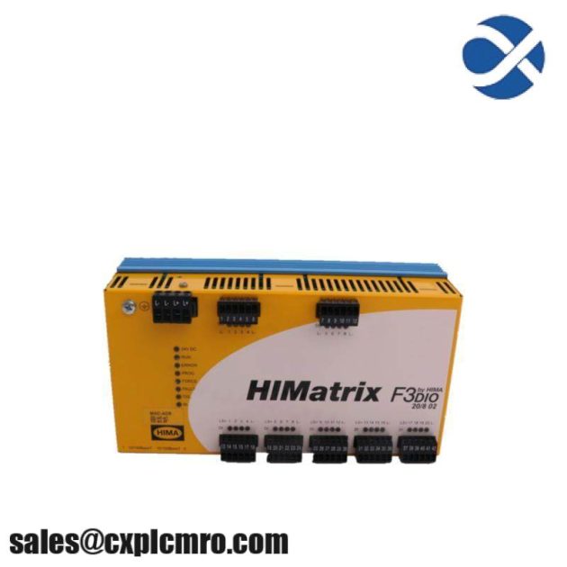 HIMA F3DIO20/802 - 16-Channel Digital Input Module for Industrial Control Systems