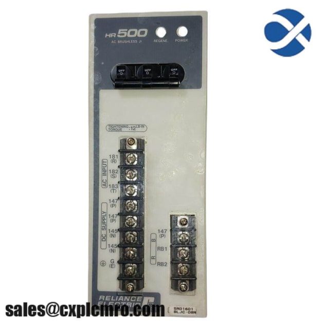 RELIANCE 0-57510 Industrial Control Module