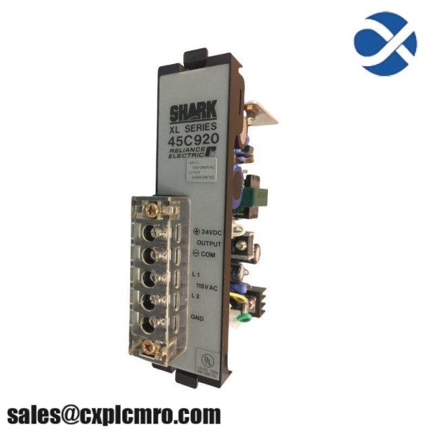 Reliance 0-60031-5 Resolver Drive PMI Module