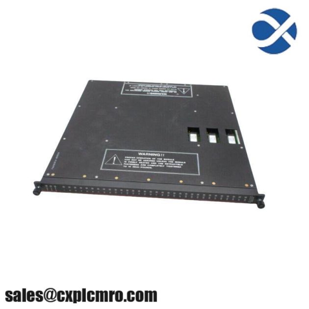 Triconex 3501E Digital Input Module; Manufacturer: TRICONEX