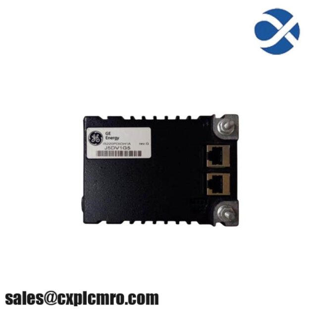 GE IS220PDIOH1A: Precision Control Engine for Industrial Automation