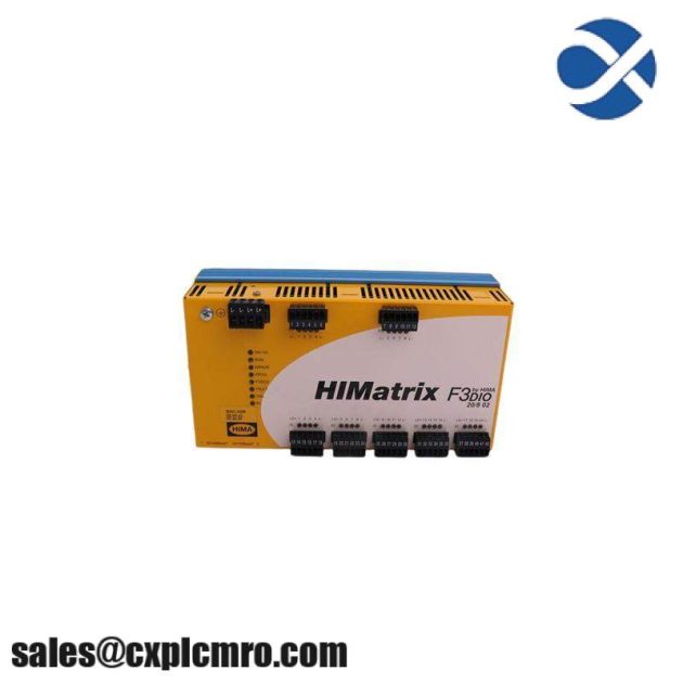 HIMA HIMATRIX F3DIO20/802: Industrial Digital I/O Module for Enhanced Process Control