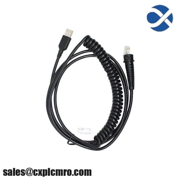 Honeywell 6582800030 Coiled USB Cable for Scanner: Industrial Control Module